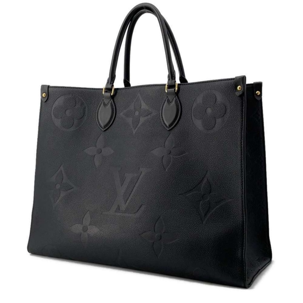 Louis Vuitton Black Onthego GM Tote Bag - Picture 3 of 16